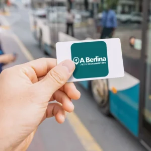 Carte d'abonnement annuel au Tarif Résident Sud Corse sur le réseau de transport en commun "A Berlina-Da un paesu a l'altru"